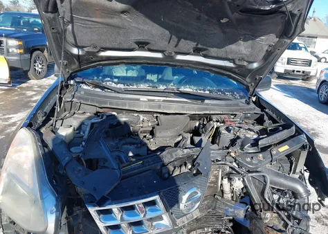 2011 Nissan Rogue Sv z USA, uszkodzony, nr VIN JN8AS5MV5BW250839